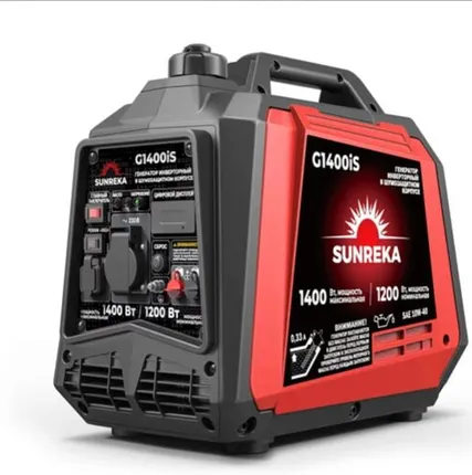 Фото №0 Бензиновый инверторный генератор G1400iS SUNREKA 211013