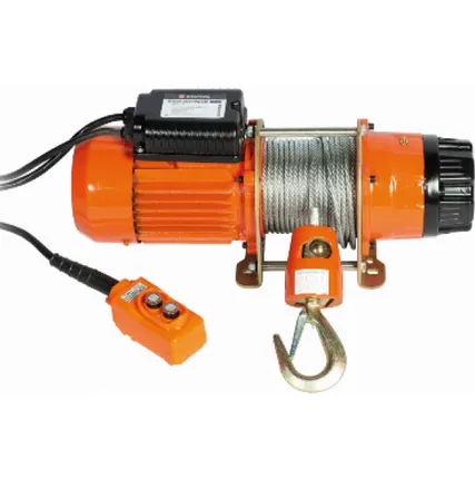 Фото №0 Лебедка электрическая KDJ 0,3 т 30 м 220 в СибТаль