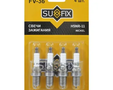 фото Свеча Зажигания (Nickel) SUFIX арт. FV36