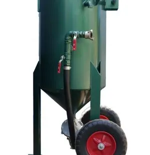 фото Пескоструйная установка напорного типа МВ-100 Master Blast