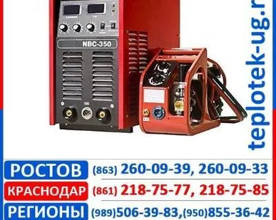 фото Сварочный полуавтомат NBC