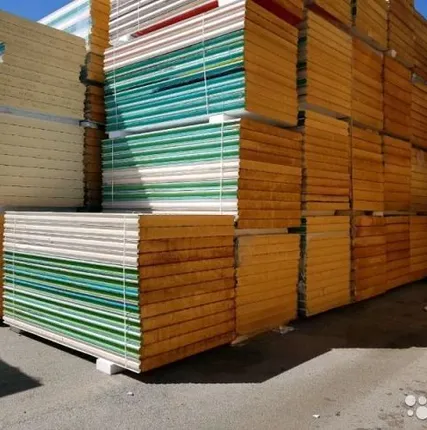 Фото №0 Сэндвич панели для холодильных камер PIR 150 мм, 2,28 м