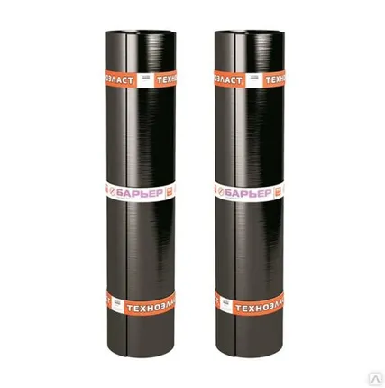 Фото №0 Техноэласт Барьер БО безосновный