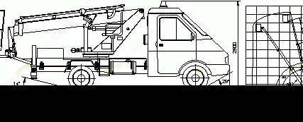 Фото №3 Аренда автовышки (автогидроподъемника) ГАЗ 3302 DA22, Нижний Новгород