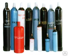 Фото №0 Газовая смесь аргон-гелий-двуокись углерода (Ar-14% + He-85% + СО2-1%), 40л