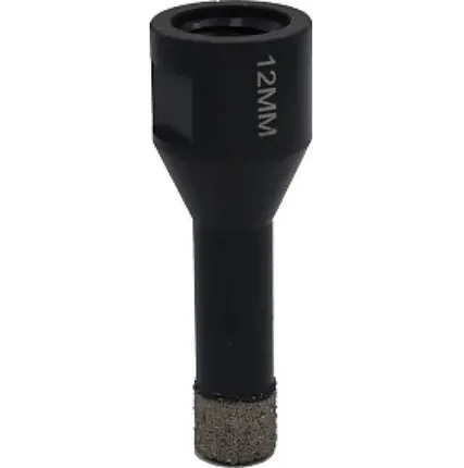 Фото №0 Коронка алмазная 12 мм с воском Super Hard, Hilberg