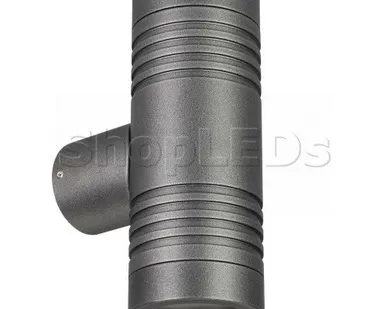 фото Arlight Светильник LGD-RAY-WALL-TWIN-R46-2x3W Day4000 (GR, 24 deg, 230V) (ARL, IP65 Металл, 3 года)