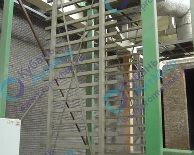 фото Вагонетки сушильные полочные ВСП, СМ-46А