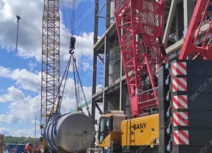 Фото №0 Аренда гусеничного крана Sany SCC2000, Томск