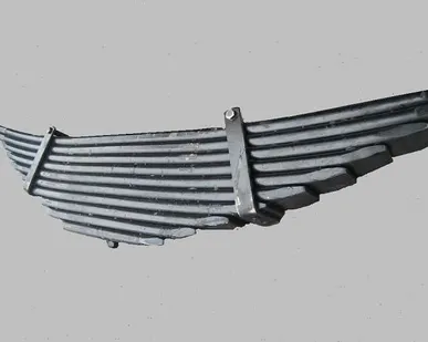 фото Рессора SCANIA, зад 1398987 Скания 10л.н.обр., 1398987; A010T234ZA70, 901