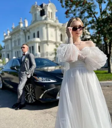 Фото №0 Прокат автомобиля Lexus ES на свадьбу