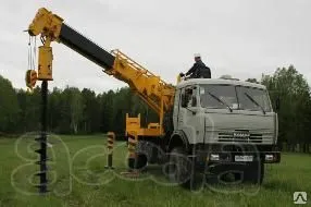 фото Аренда услуги БКМ Бурильной машины