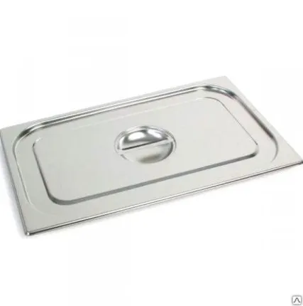 Фото №0 Крышка к гастроемкости GN1/3 нерж.