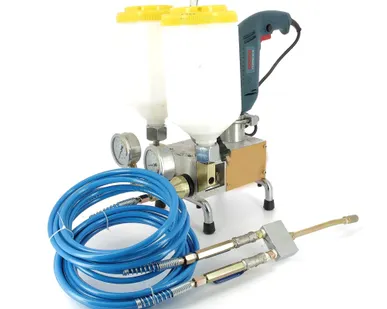 фото Инъекционный насос ТТ-600 (2-х компонентный)