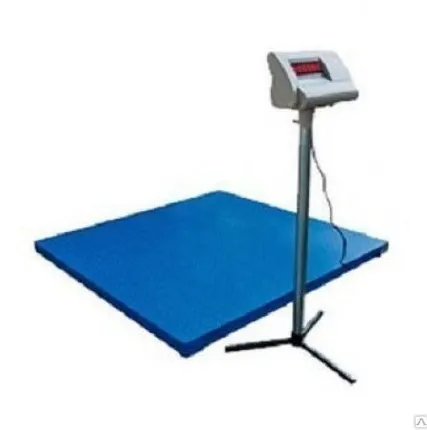 Фото №0 Весы электронные платформенные PS-1000
