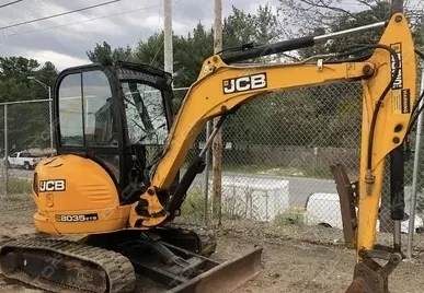 фото Аренда мини-экскаватора JCB , Москва