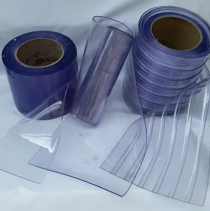 Фото №1 Полосовые завесы из ПВХ пленки для дверных проемов.