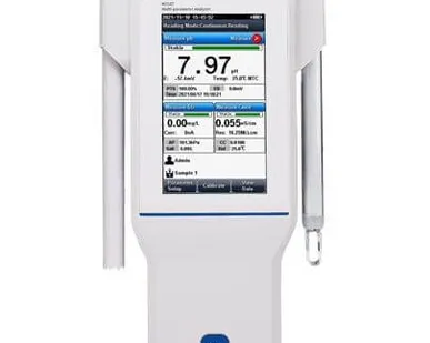фото Анализатор I310T (pH-метр/иономер) портативный, MT-02622221C00 (без поверки)