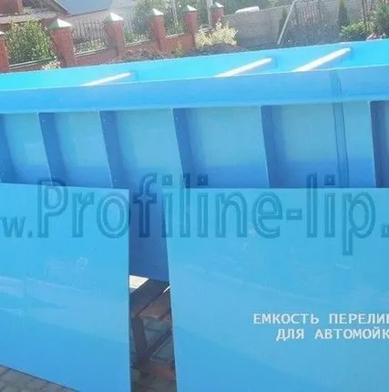 Фото №0 Емкость полипропиленовая (из пластика) для автомойки