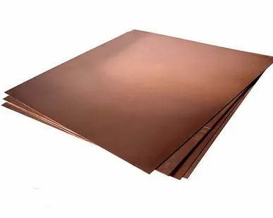 фото Медный лист 0,6 мм