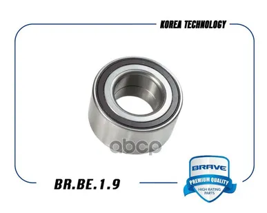 фото BRBE19 BRAVE Подшипник передней ступицы с ABS 13500488 BR.BE.1.9 Aveo, Cobalt BRAVE арт. BRBE19