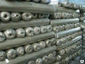 фото Пленка полиэтиленовая для гидроизоляции 100 мкр (2 сорт)