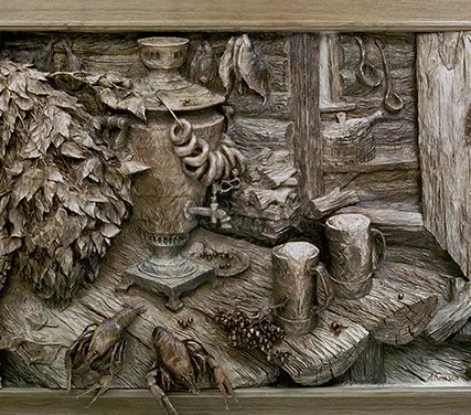 Фото №0 Резьба по дереву и гипсу