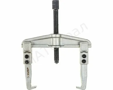 фото Съемник 2-захватный удлиненный 240мм, ЗУБР