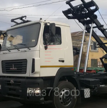 Фото №0 Мультилифт МСК-20 на шасси МАЗ 6312В5 Спецтранс