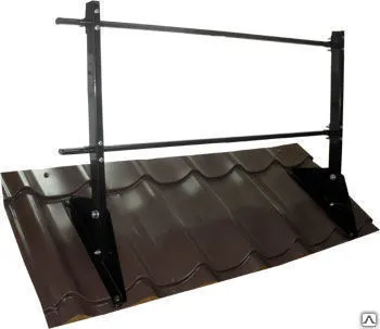 Фото №0 Ограждение кровли (высота - 800мм., длина - 3000мм.)