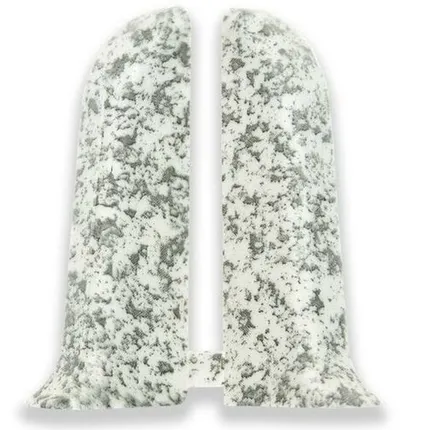 Фото №0 Заглушка для плинтуса правая, камешки