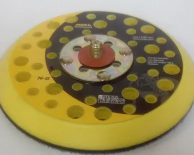 фото Диск-подошва Backing Pad средней жесткости Abranet Backing Pad 6 "5/16