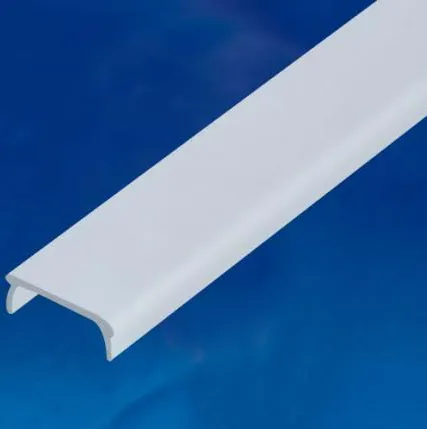 Фото №0 Экран для профиля UFE-R01 FROZEN 200 POLYBAG Матовый рассеиватель для алюминиевого профиля, пластик. Длина 200 см. ТМ Uniel.