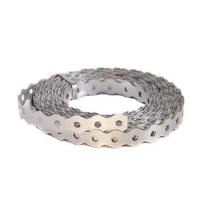 Фото №0 Перфорированная лента (волна, прямая, для пола, тарная, для вентиляции)