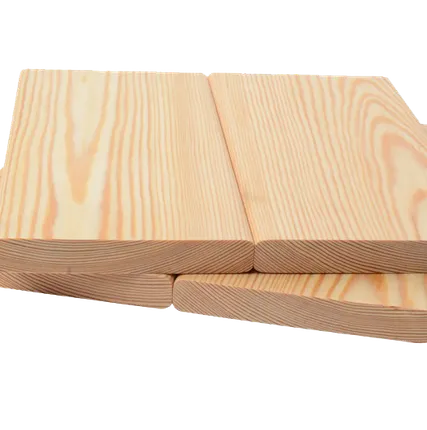 Фото №0 Планкен прямой Лиственница сорт С 3м *140мм*20мм