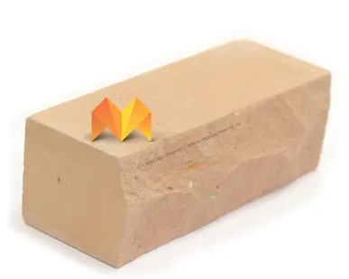 фото Кирпич Simat «Персик» рустированный полнотелый утолщенный М-175 (Ложковый)