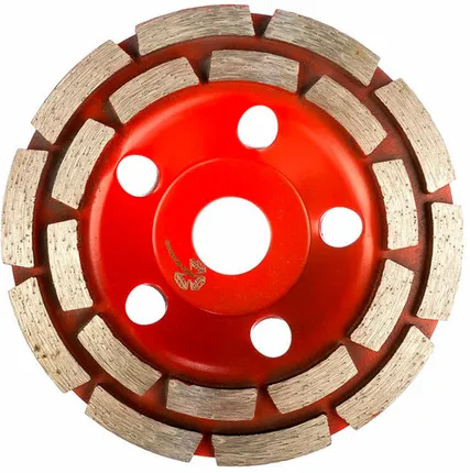 Фото №0 Чашка алмазная шлифовальная Trio-Diamond 125мм (TCW153)