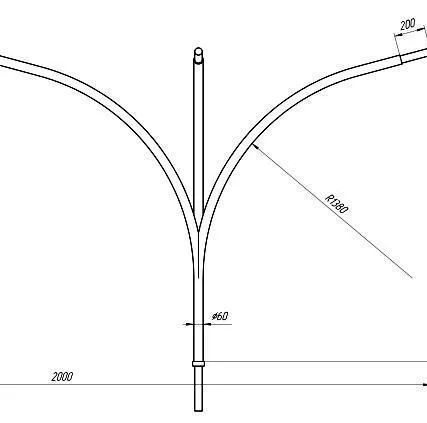 Фото №0 Кронштейны 1.К3-2,5-1,5-/120-Ф4