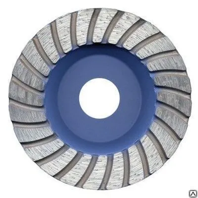 Фото №0 Шлифовальная чашка Сегмент Турбо, бетон 100, Premium Bosun