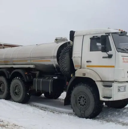 Фото №0 56774-10.10 (АЦПТ-9,5) на шасси КАМАЗ-43118-3017-46 (1 секция, нерж.)