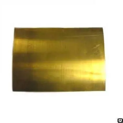 Фото №0 Лист латунный 45х600х1500мм ЛС59-1 Л63