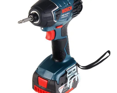 фото Гайковерт аккумуляторный BOSCH GDR 14,4 V-LI 4.0Ач ударный