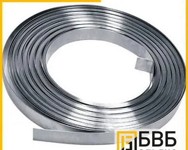 фото Лента для нагревателей Х23Ю5 (фехраль)