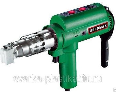 фото Ручной экструдер WELDMAX