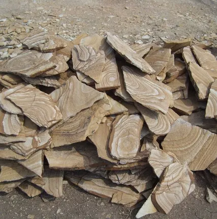 Фото №0 Природный камень "Шкура тигра"