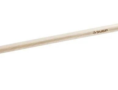 фото Лопата ЗУБР "РУБЛЕВКА" алюминиевая совковая, эвкалиптовый черенок, металли