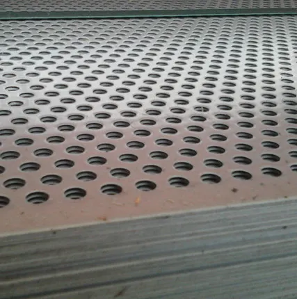 Фото №0 Лист перфорированный алюминиевый