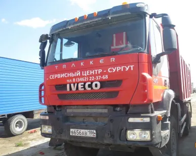 фото Самосвал IVECO AMT 653900