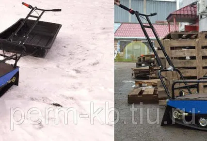 Фото №0 Буксировщик FORZA 13-15 л.с. с электростартером (вариатор, шир.гус 50см)