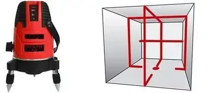 Фото №0 Лазерный уровень